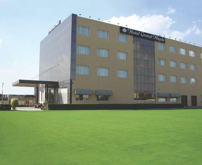 Hotel Grand Maple Divisione di Divisione di Jaipur Esterno foto